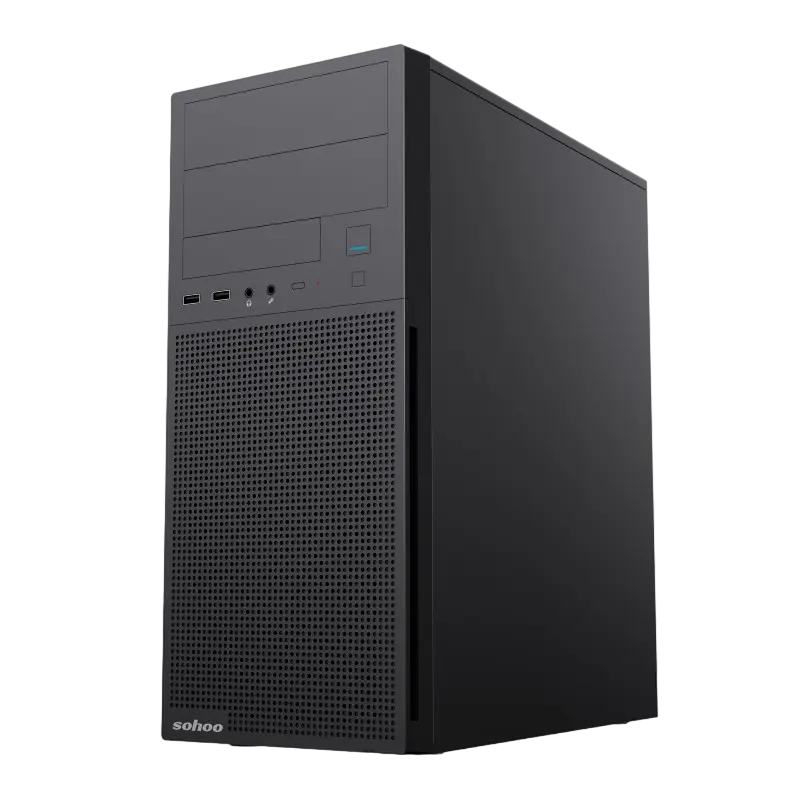 Компьютерный корпус Sohoo 2816BK Midi-Tower Черный