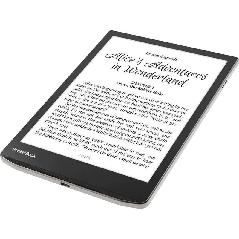 Электронная книга PocketBook InkPad 4 Pro Серый металлик