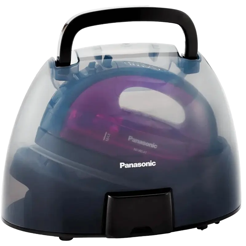 Утюг с парогенератором Panasonic NI-WL41VTW Фиолетовый