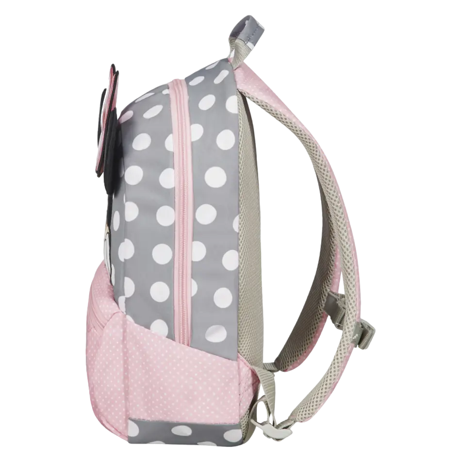 Детский рюкзак Samsonite Disney Ultimate 2.0 Minnie-Mickey S Розовый/Серый