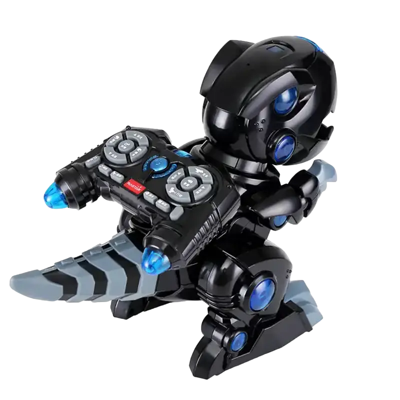 Jucărie cu telecomandă Rastar Dinosaur Infrared Negru