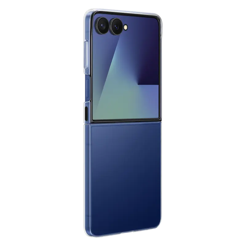 Чехол Samsung Galaxy Flip 7 Clear Case Clear Прозрачный
