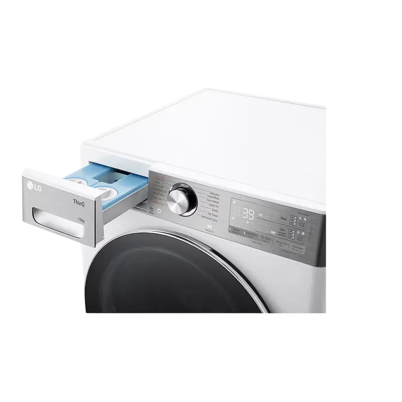 Mașină de spălat LG F4WR913P3WA Alb