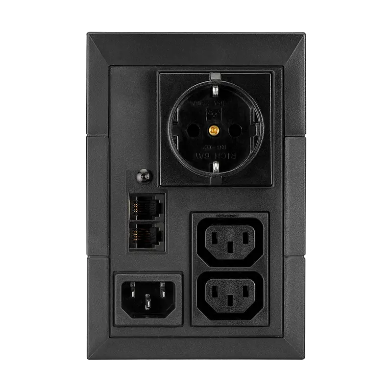 Sursă de alimentare neîntreruptibilă Eaton 5E850IUSBDIN Negru