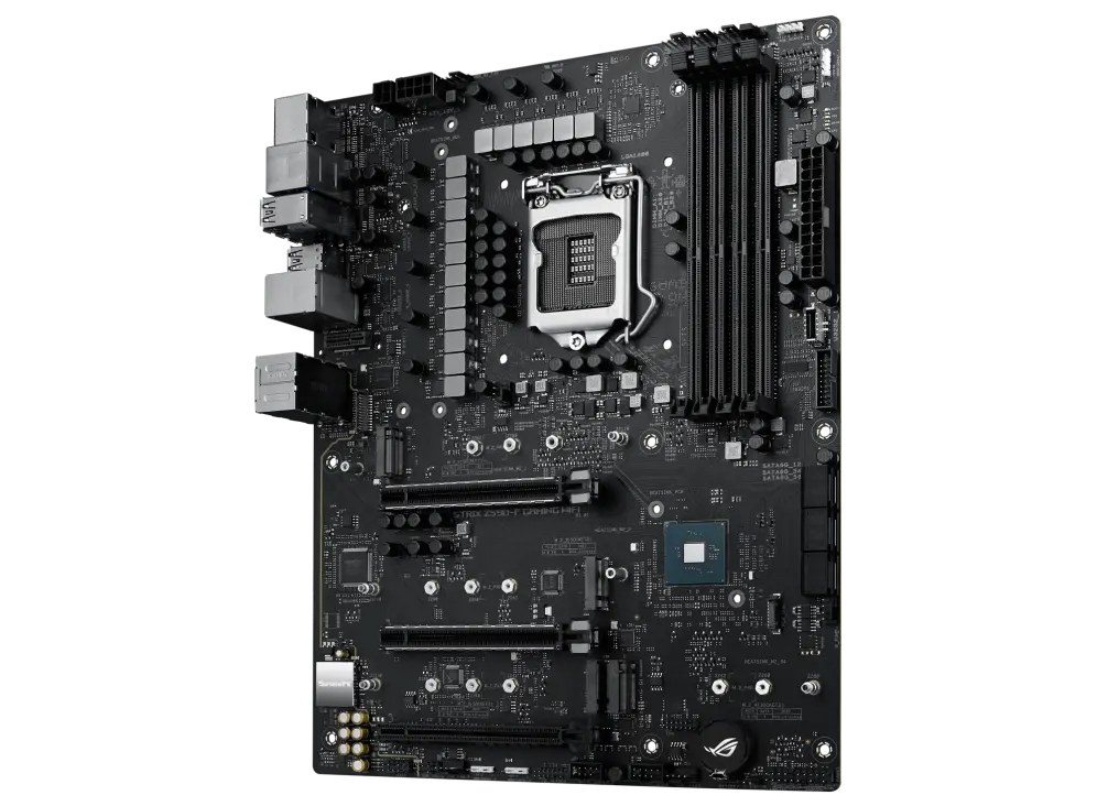 Материнская плата ASUS ROG STRIX Z590-F GAMING WIFI LGA1200 ATX