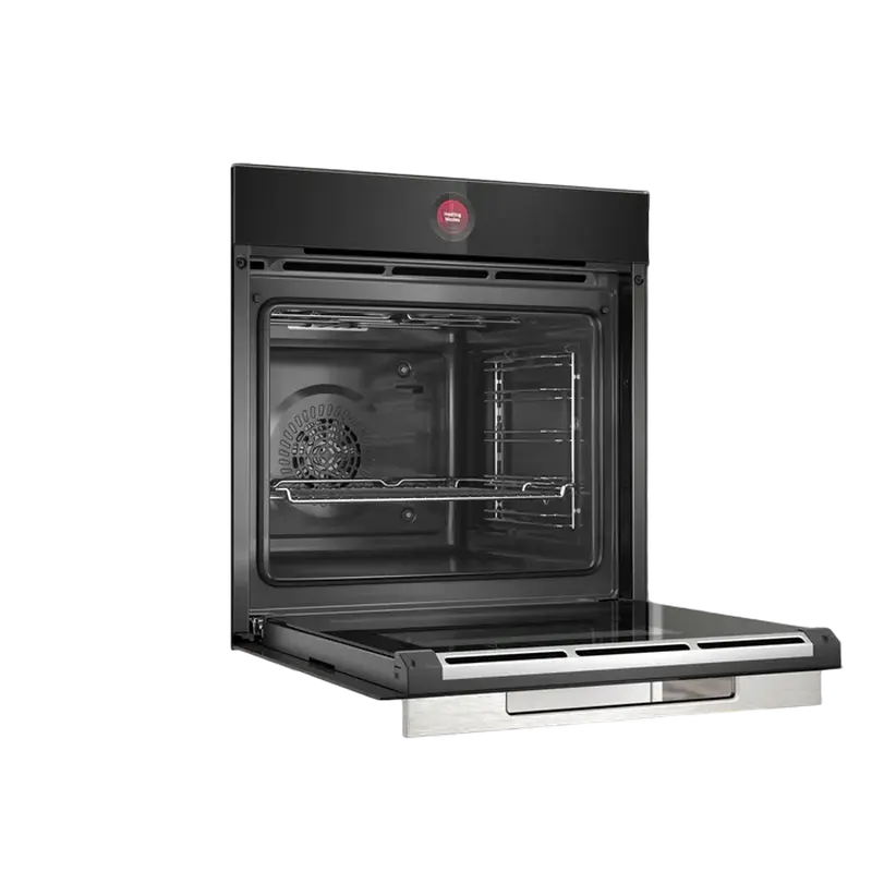 Электрический духовой шкаф Bosch HBG7221B1S Черный