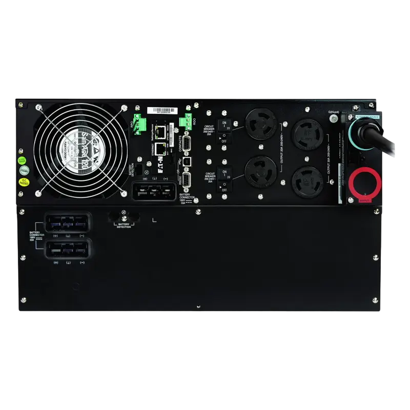 Источник бесперебойного питания Eaton 9PXEBM180 Черный