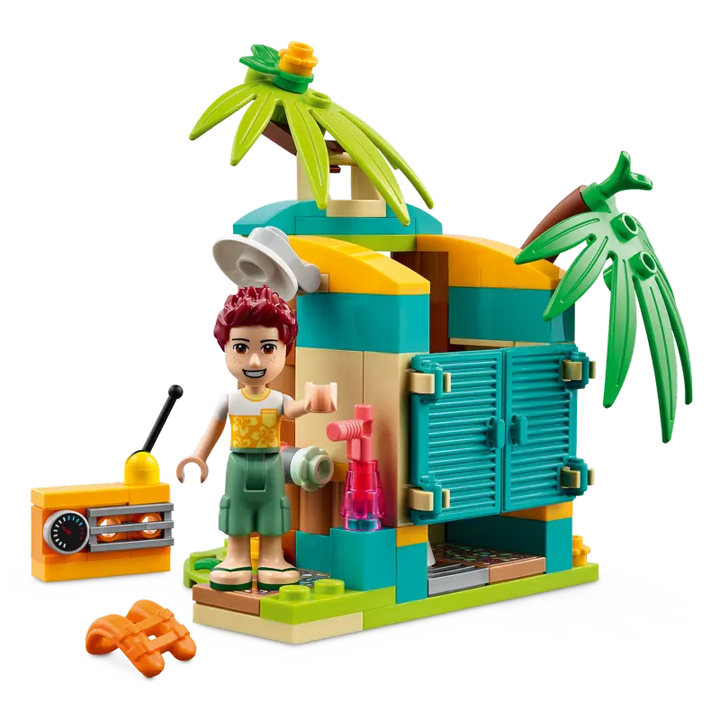 Конструктор LEGO Beach Glamping Разноцветный