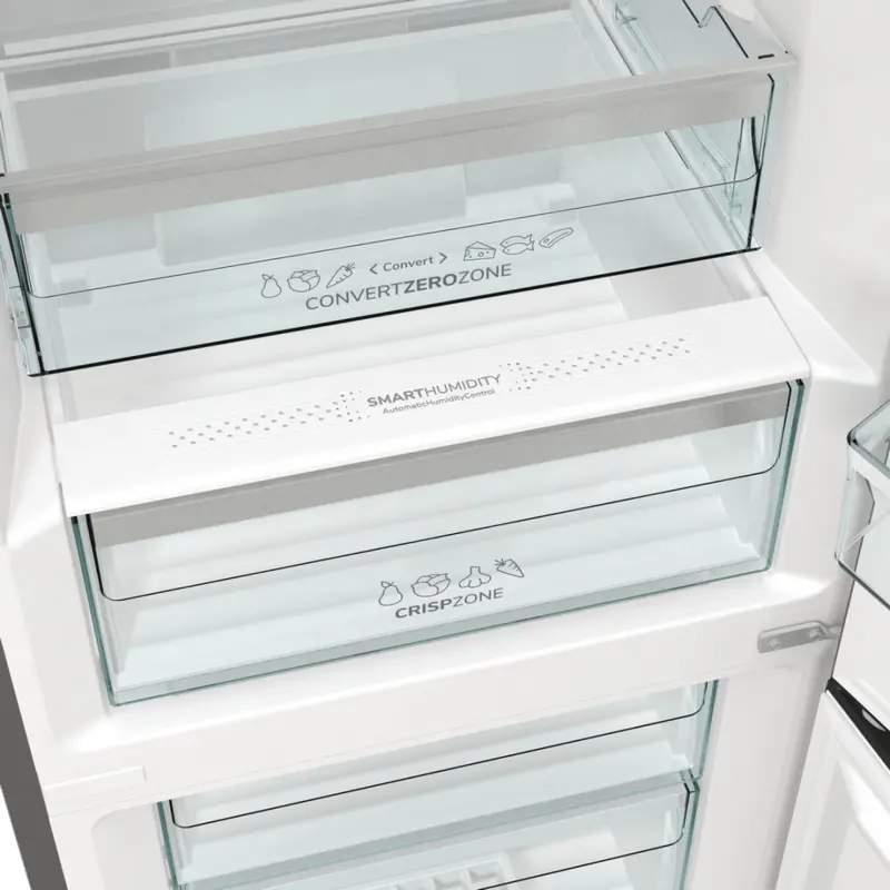 Холодильник Gorenje NRC620BSXL4 Нержавеющая сталь