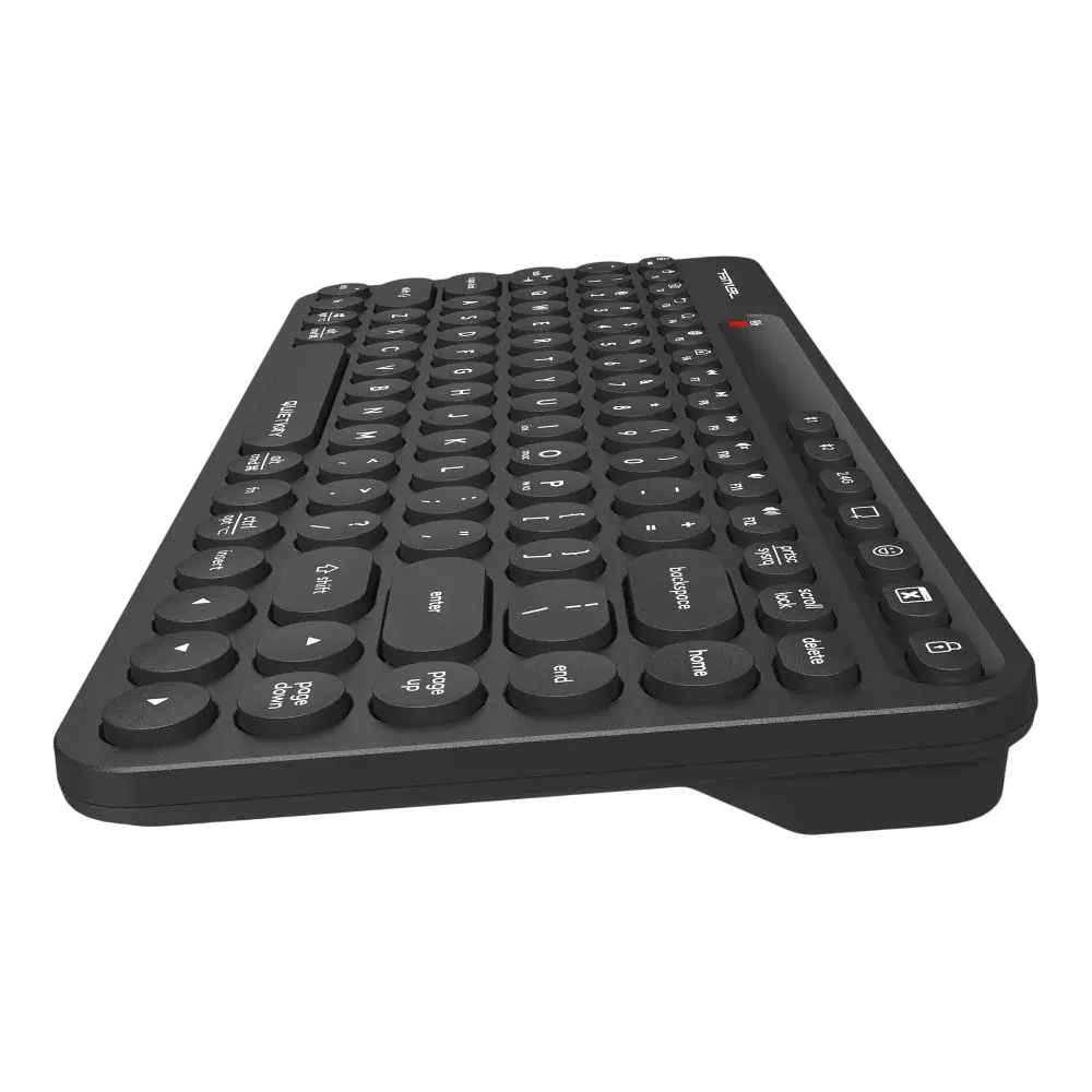 Клавиатура A4Tech FBK36C AS Мембрана Черный