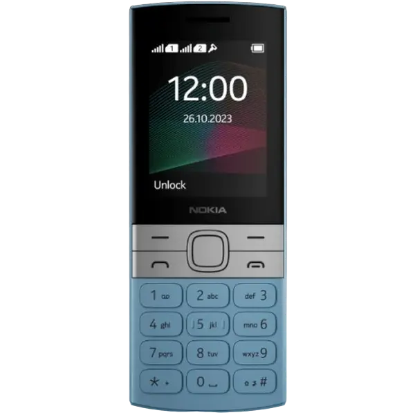 Мобильный телефон Кнопочный Nokia 150 (2023) Cyan