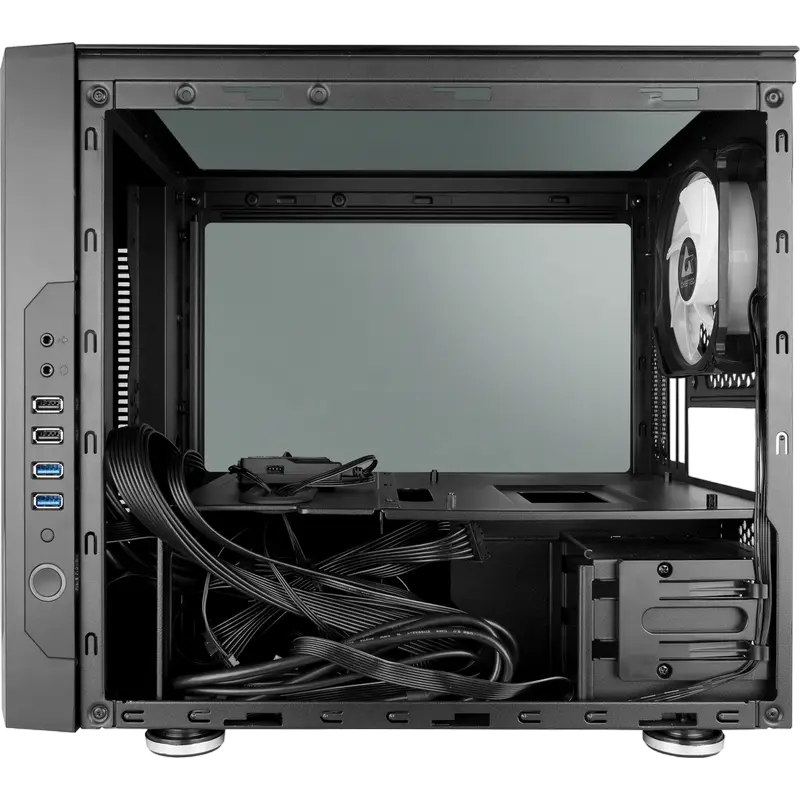 Carcasă PC Chieftec GM-01B-OP Mini-Tower Negru