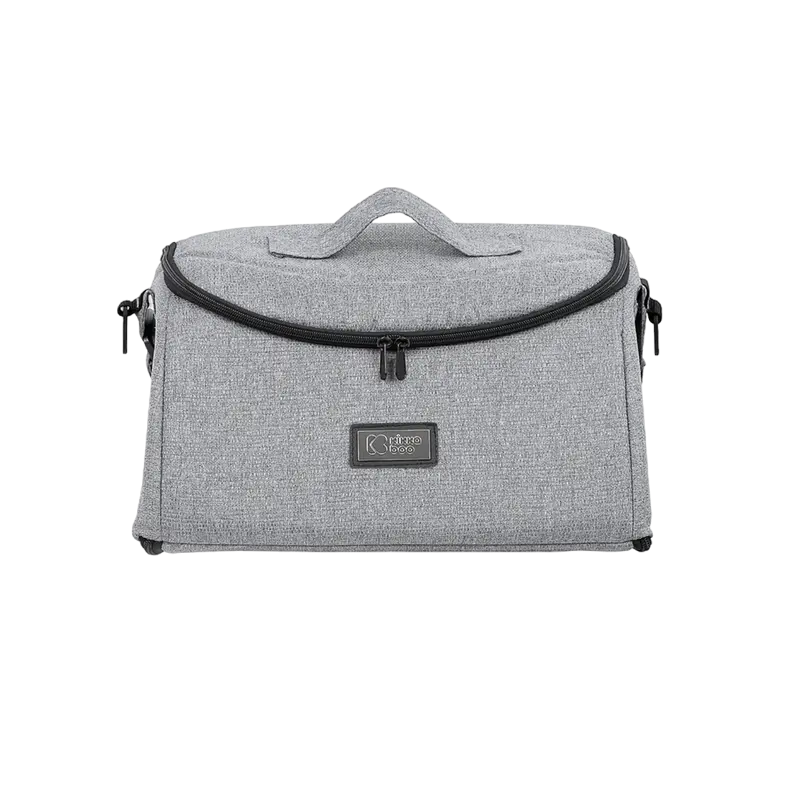 Коляска 3-в-1 Kikka Boo Vicenza Premium Серый