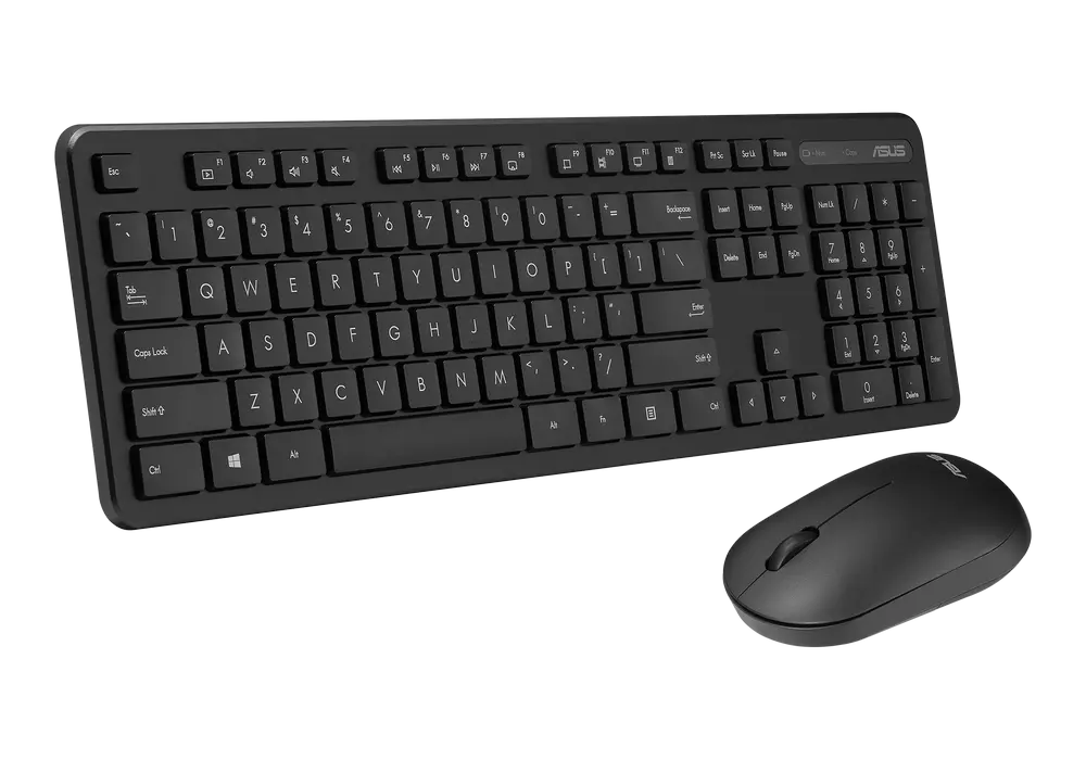 Set Tastatură + Mouse ASUS CW100 Membrană Negru