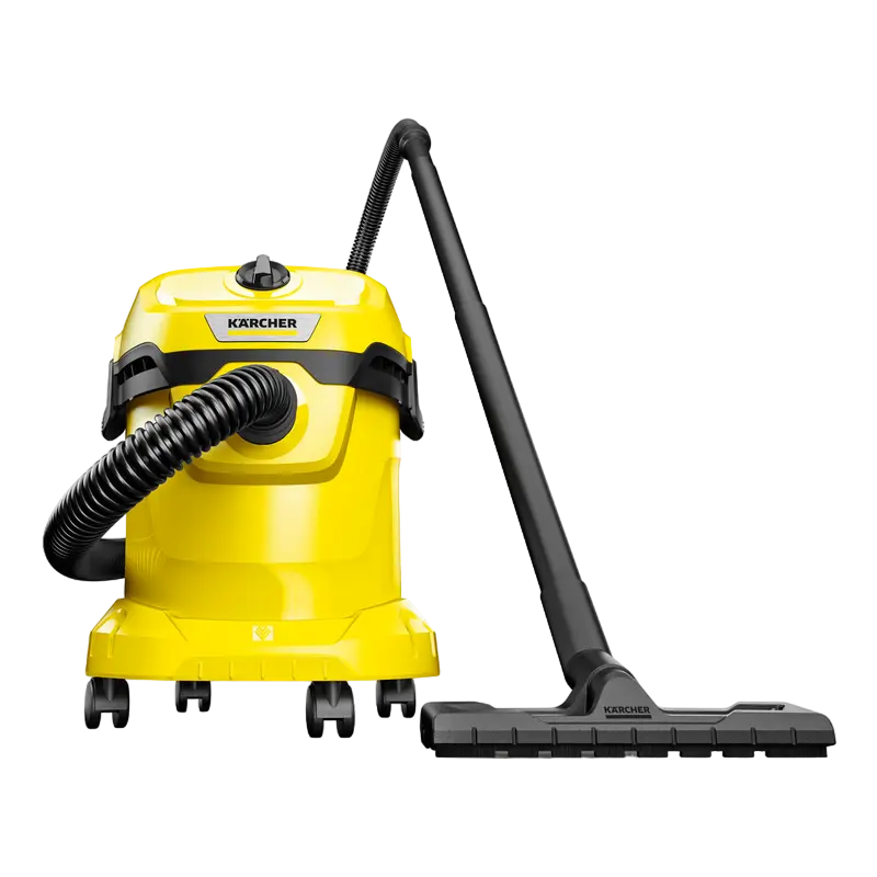 Пылесос Karcher WD 2 Plus V-12/4/18 + cadou Filtru Жёлтый