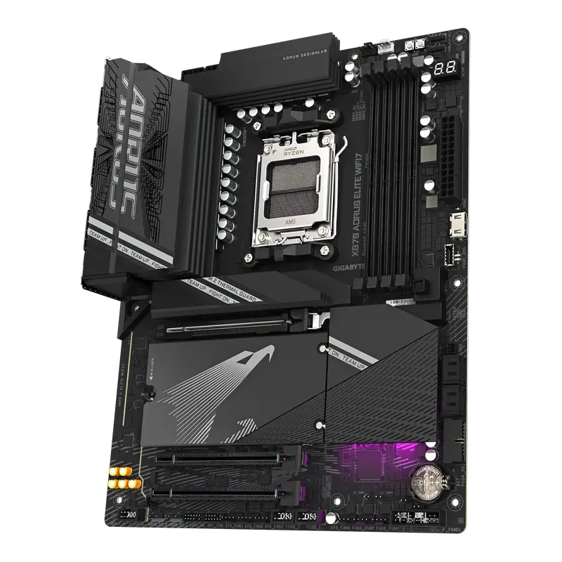 Материнская плата Gigabyte X870 A ELITE WIFI7 AM5 ATX