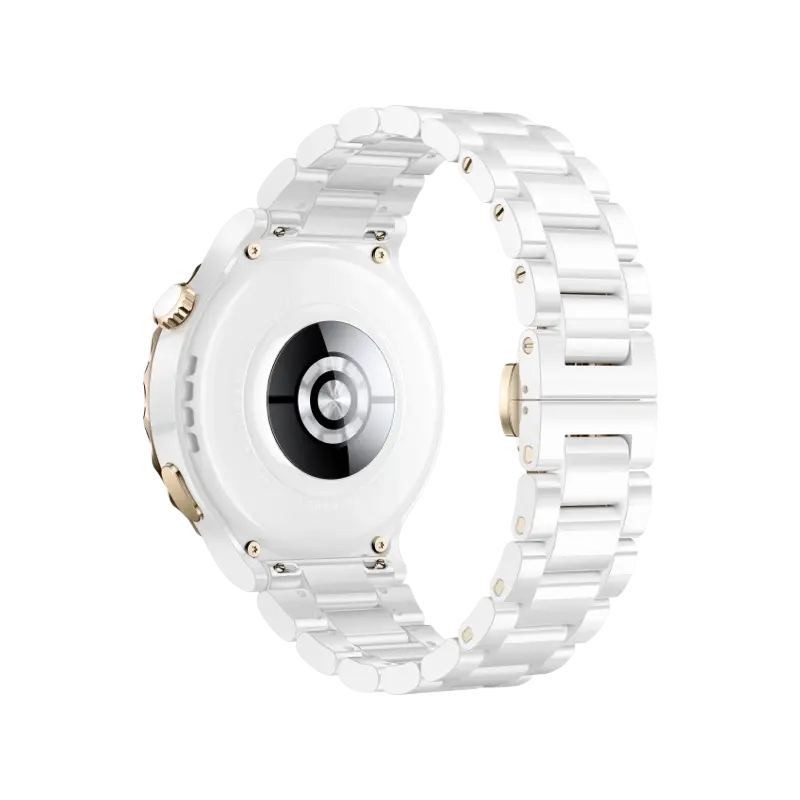 Ceas inteligent Huawei Watch GT 3 Pro Alb | Auriu