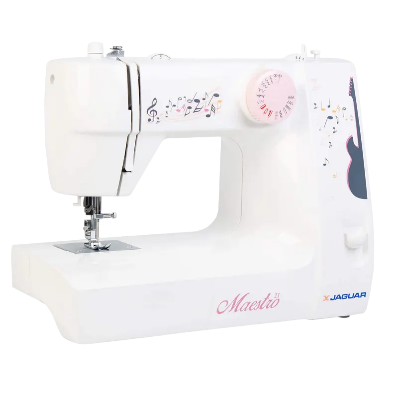 Швейная машина JAGUAR Maestro 21 Белый Розовый