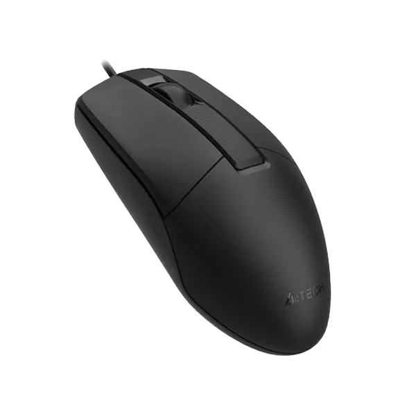 Мышь A4Tech OP-330S Проводное Чёрный