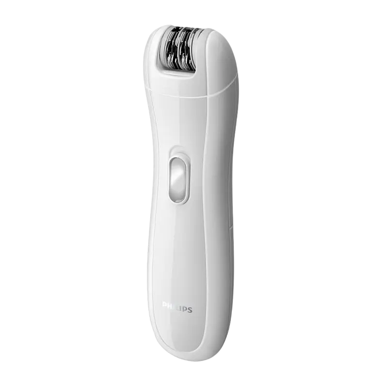 Epilator Philips Satinelle Essential Alb Roz