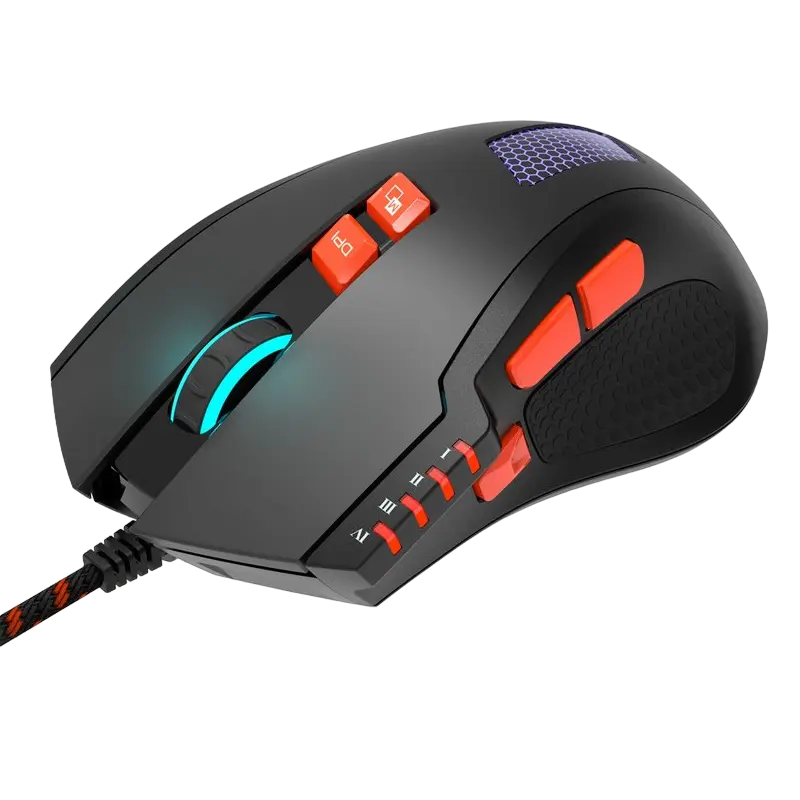 Игровая мышь Canyon Corax II Проводное Чёрный