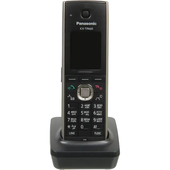 IP Телефон Panasonic KX-TGP600 Черный