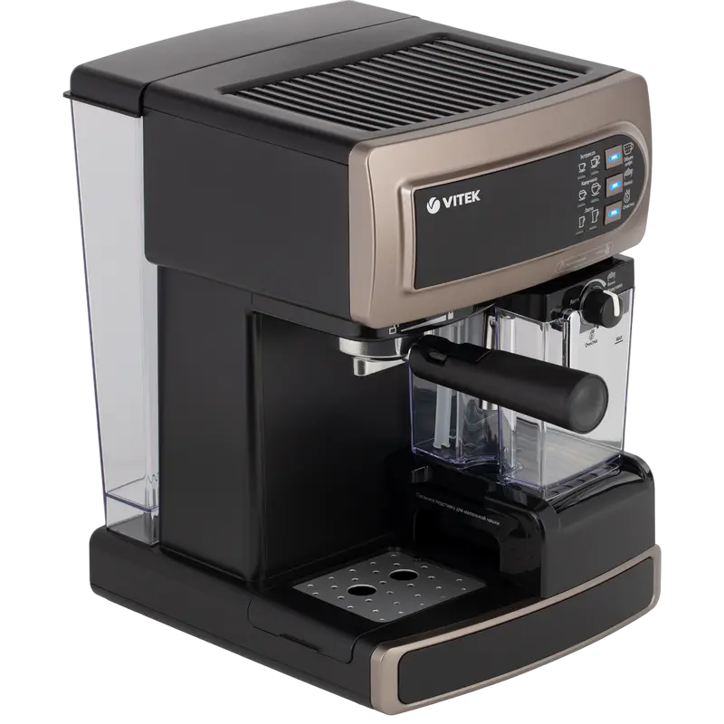 Кофеварка рожковая VITEK VT-1517 Коричневый