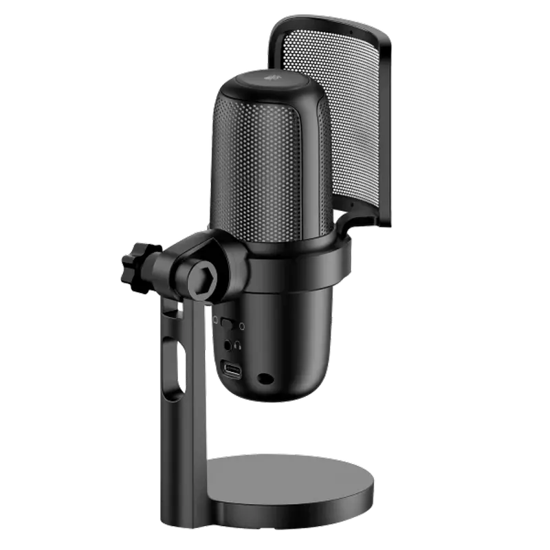 Игровой Микрофон Proove Micro Проводной аналоговый Черный