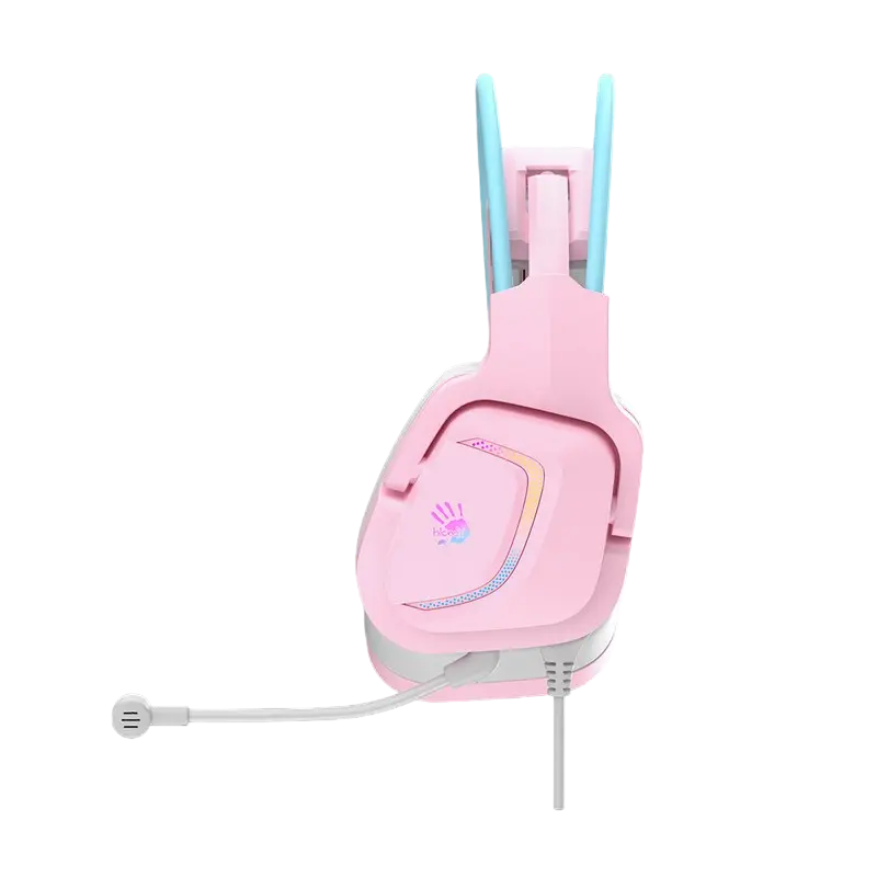 Наушники Bloody G575 Розовый