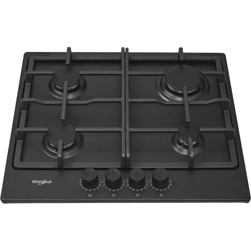 Газовая варочная панель Whirlpool TGML 660 NB Черный