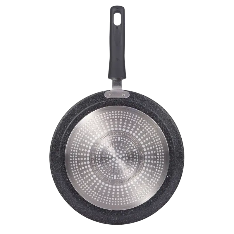 Блинная сковорода Tefal Black Stone Black Stone Чёрный