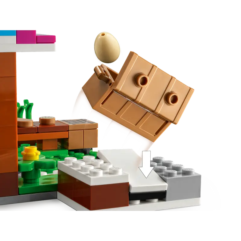 Constructor LEGO MINECRAFT The Bakery Multicolor