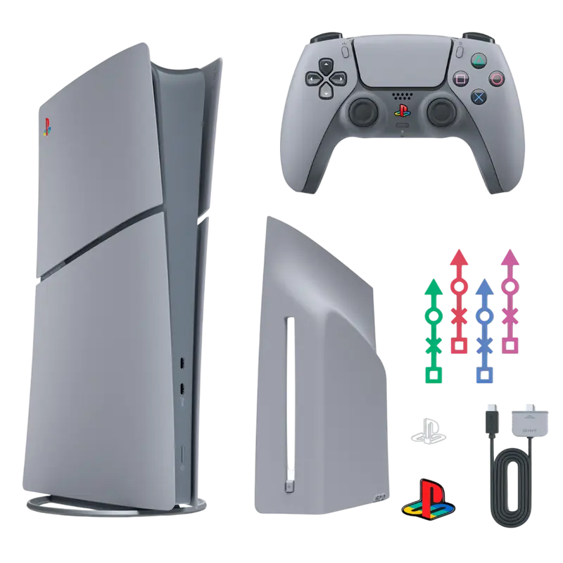 Игровая консоль SONY PlayStation 5 Digital Edition / 30th Anniversary Серый