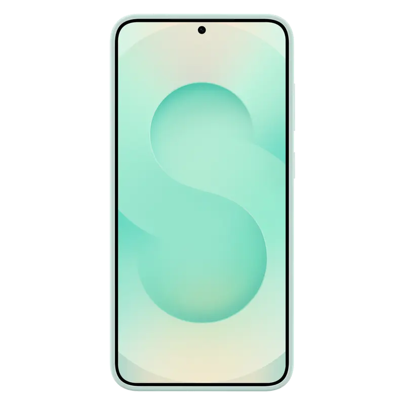 Husă Samsung Galaxy S25+ Silicone Cover Husă din silicon Mentă