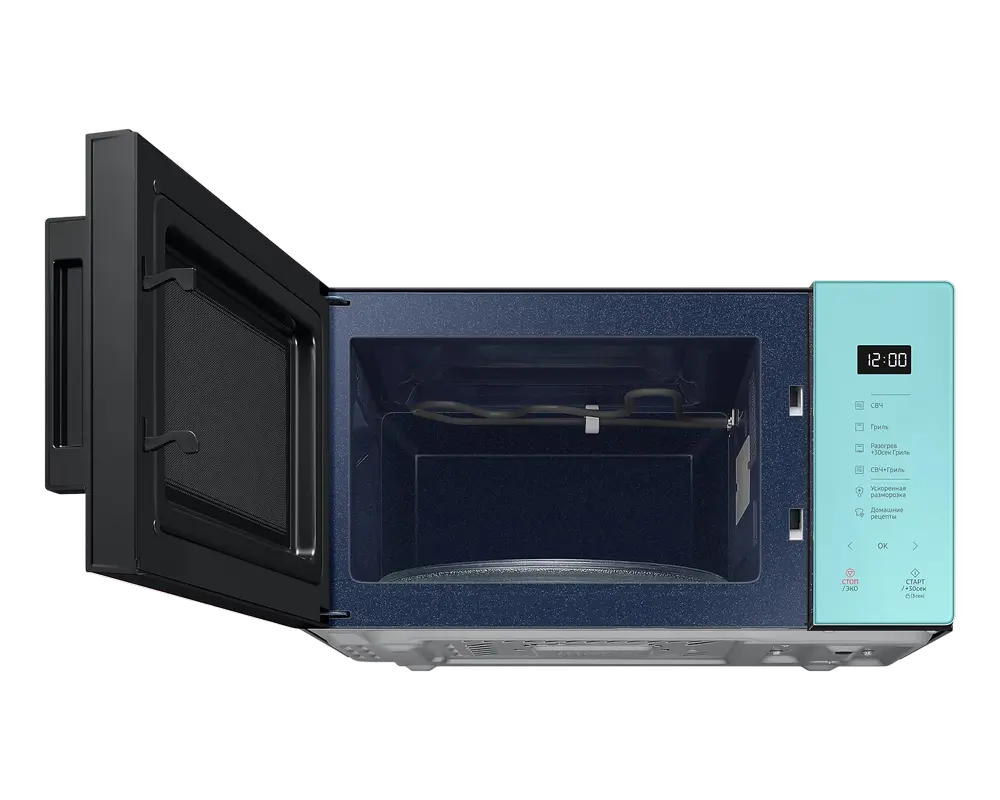 Микроволновая печь Samsung MG23T5018AN/BW Синий