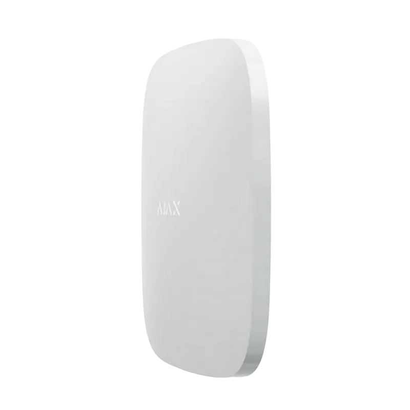 Ретранслятор радиосигнала Ajax ReX Белый