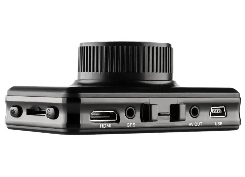 Автомобильный видеорегистратор Globex GE-200nv Черный