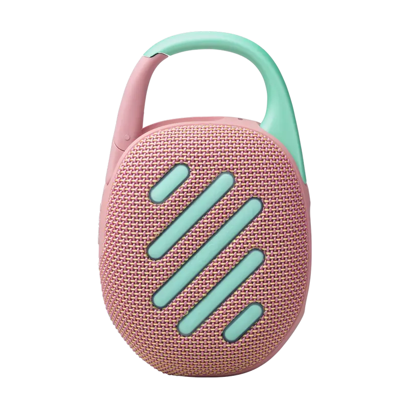 Портативная колонка JBL Clip 5 Розовый