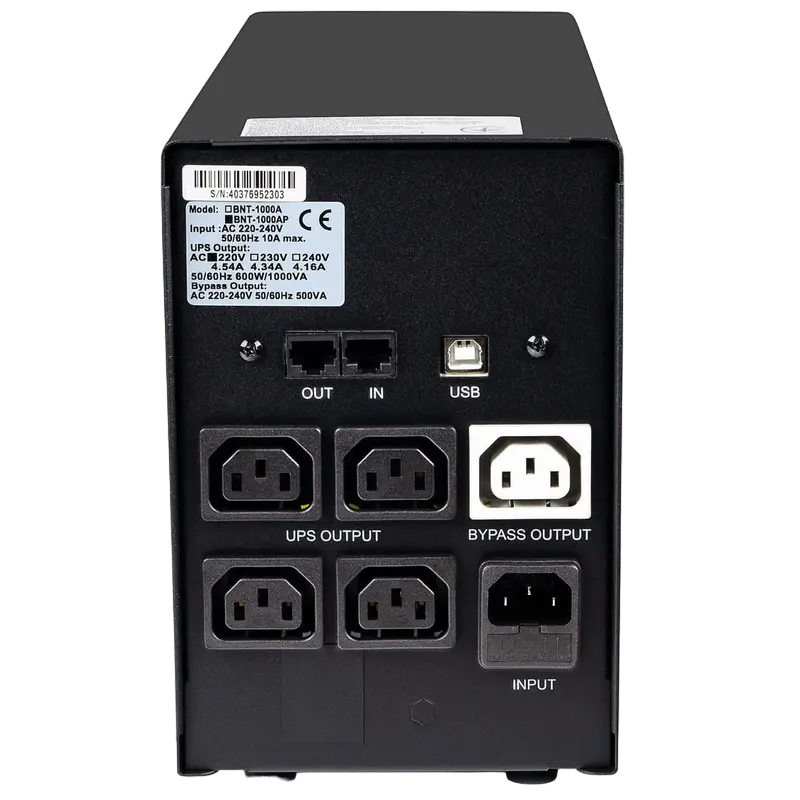 Sursă de alimentare neîntreruptibilă PCM BNT-1200AP Gri