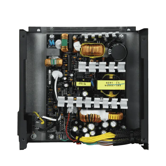 Tip Блок питания для компьютеров Gamemax GP-550 ATX Черный