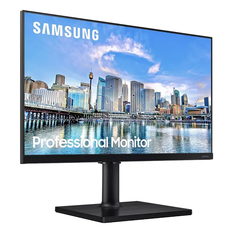 Монитор Samsung F27T450FQ Чёрный