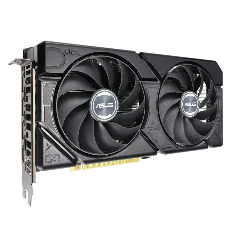 Видеокарта ASUS Dual GeForce RTX 4070 SUPER EVO OC