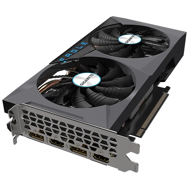 Видеокарта Gigabyte GeForce RTX 3060 Ti EAGLE OC rev. 1.0