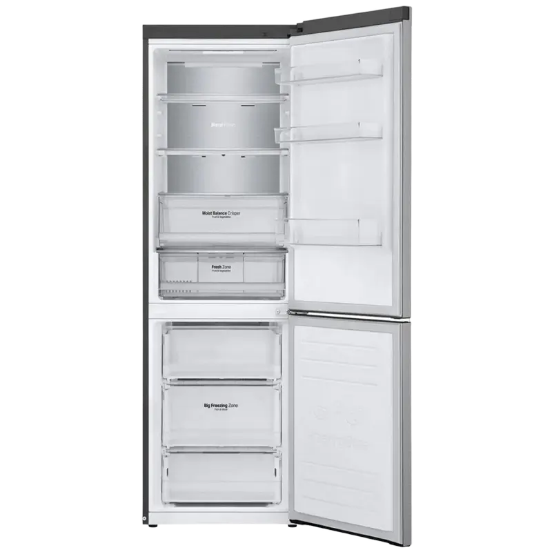 Frigider LG GA-B459SMQM Argintiu