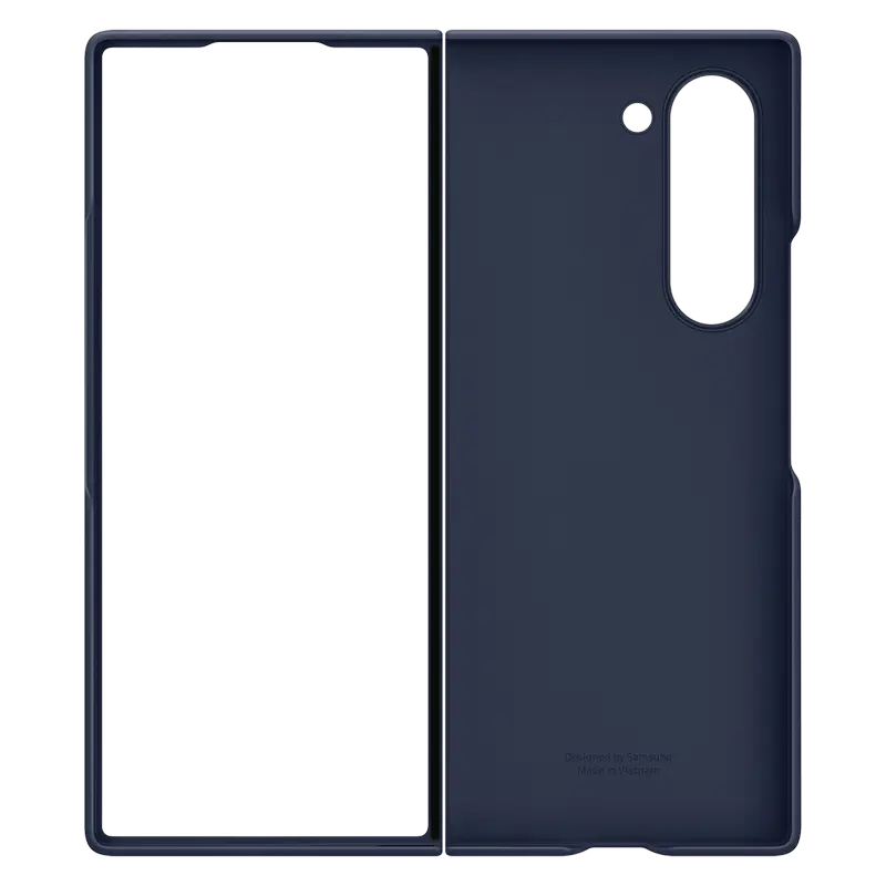 Husă Samsung S-pen Galaxy Fold 6 Slim Case S-pen Husă Bleumarin