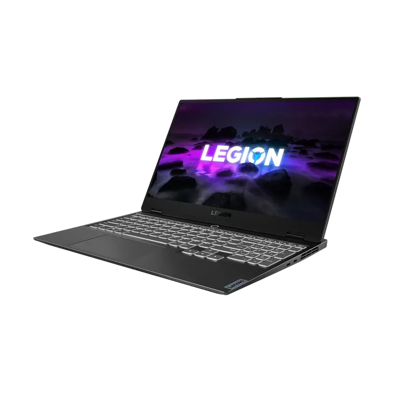 Игровой ноутбук Lenovo Legion S7 15ACH6 Shadow Black