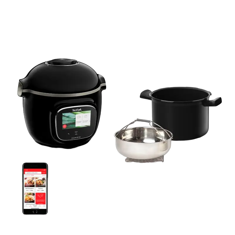 Aparat de gătit multifuncțional Tefal CY912830 Negru