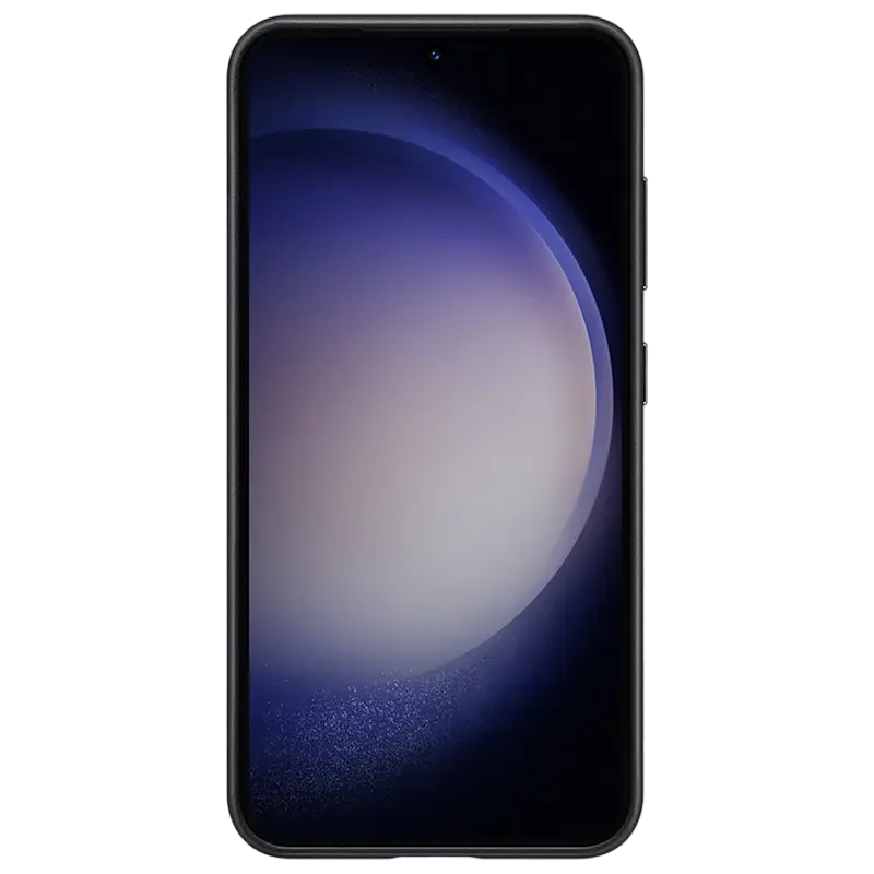 Husă Samsung Galaxy S23 Leather Cover Husa din piele Negru