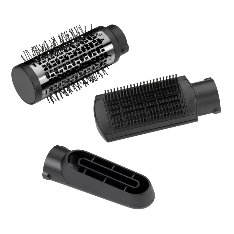 Фен-щётка BaByliss Xanadu Серебристый