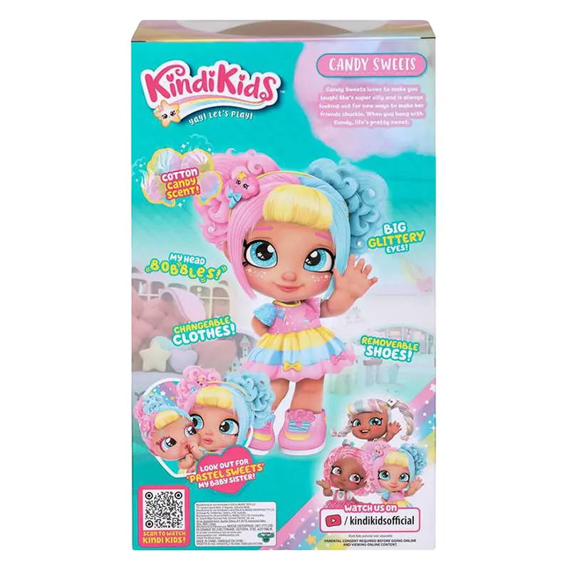 KindiKids Scented Big Sister Candy Sweets